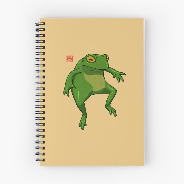 Item preview, Relajao frog meme designed and sold by DingHuArt.