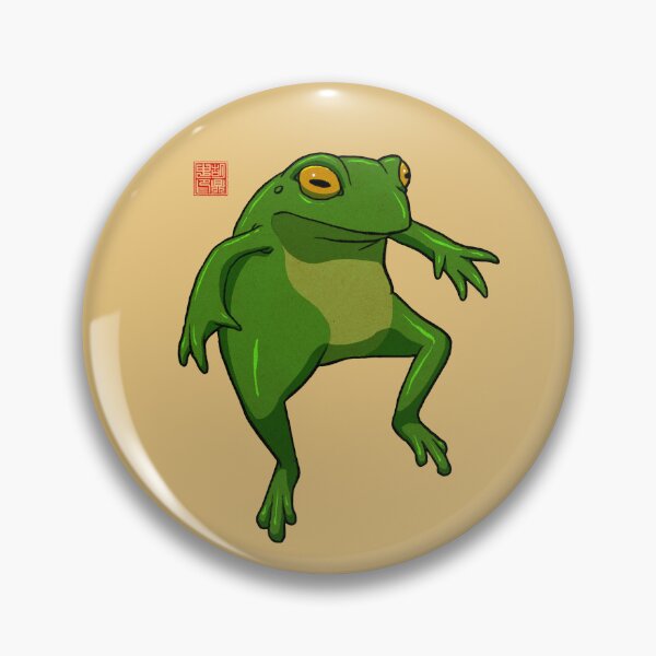 Item preview, Relajao frog meme designed and sold by DingHuArt.