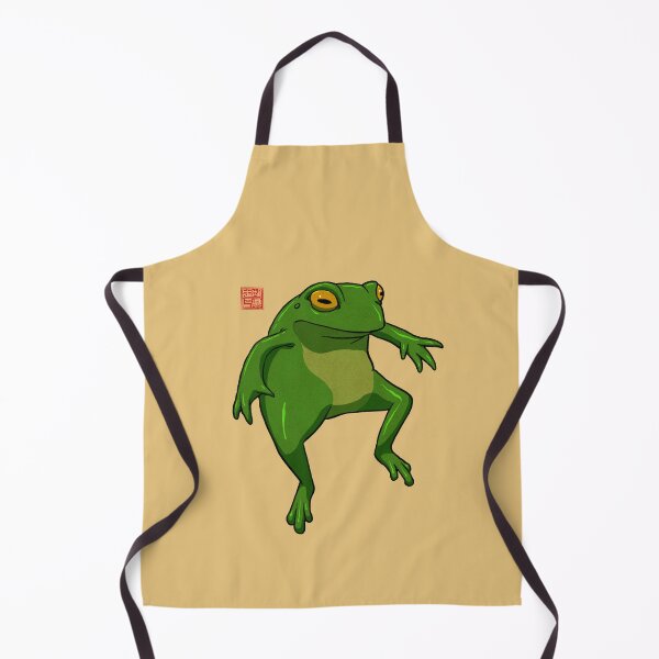 Item preview, Relajao frog meme designed and sold by DingHuArt.