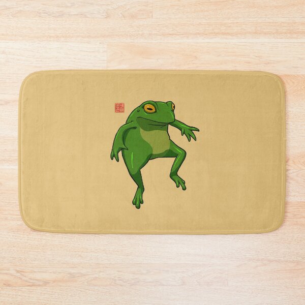 Item preview, Relajao frog meme designed and sold by DingHuArt.