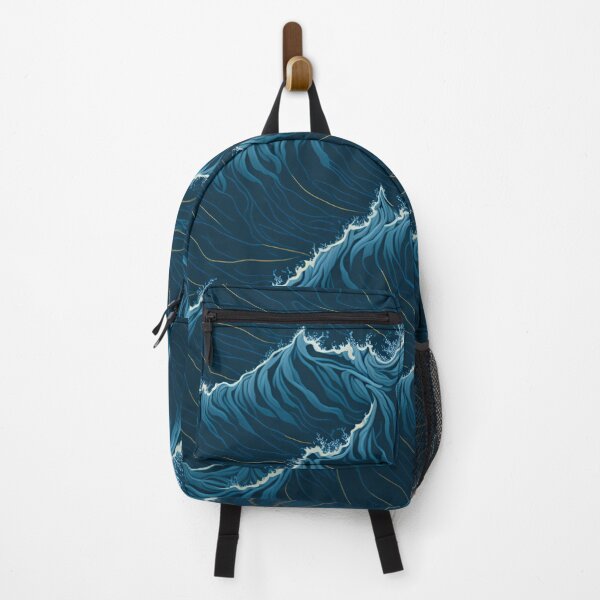 Item preview, HDR ocean waves pattern with vintage feel designed and sold by RedArtG09.