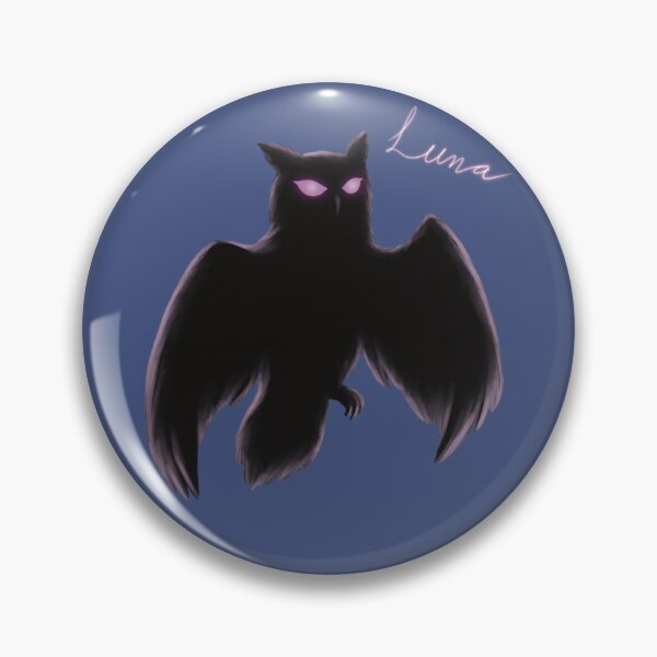 Item preview, Luna, the Owl of Shadows and Love designed and sold by Ninja-Basilisk.