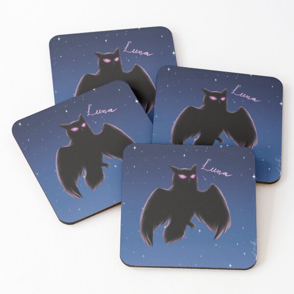 Item preview, Luna, the Owl of Shadows and Love designed and sold by Ninja-Basilisk.
