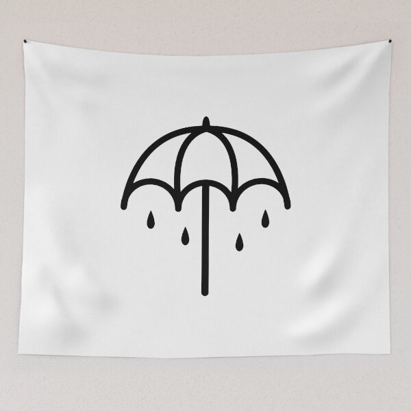 Item preview, White umbrella designed and sold by CovingtonCarols.