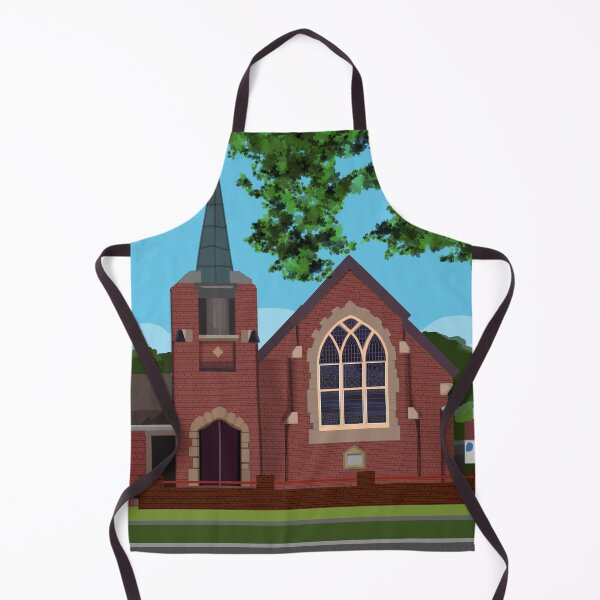 Item preview, Berry Scots Church 2023 designed and sold by Donnahuntriss.