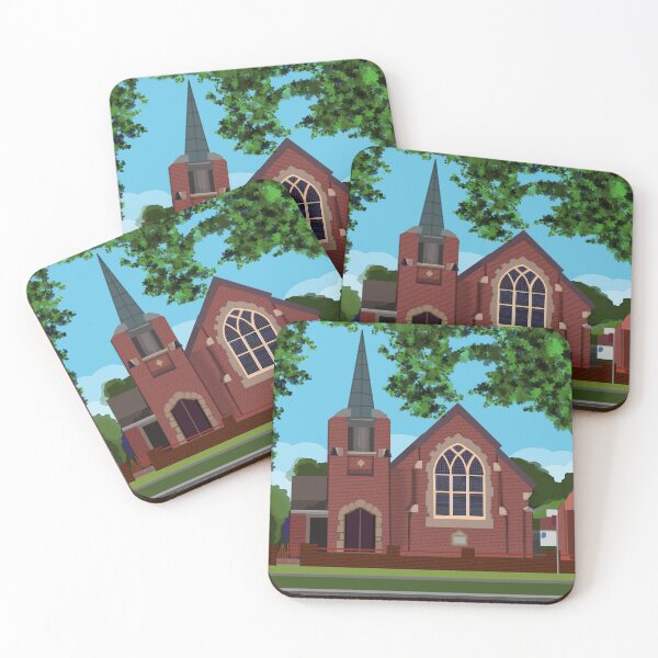 Item preview, Berry Scots Church 2023 designed and sold by Donnahuntriss.