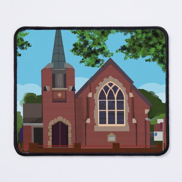 Item preview, Berry Scots Church 2023 designed and sold by Donnahuntriss.