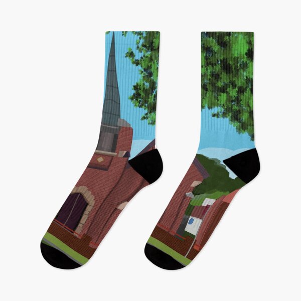 Item preview, Berry Scots Church 2023 designed and sold by Donnahuntriss.