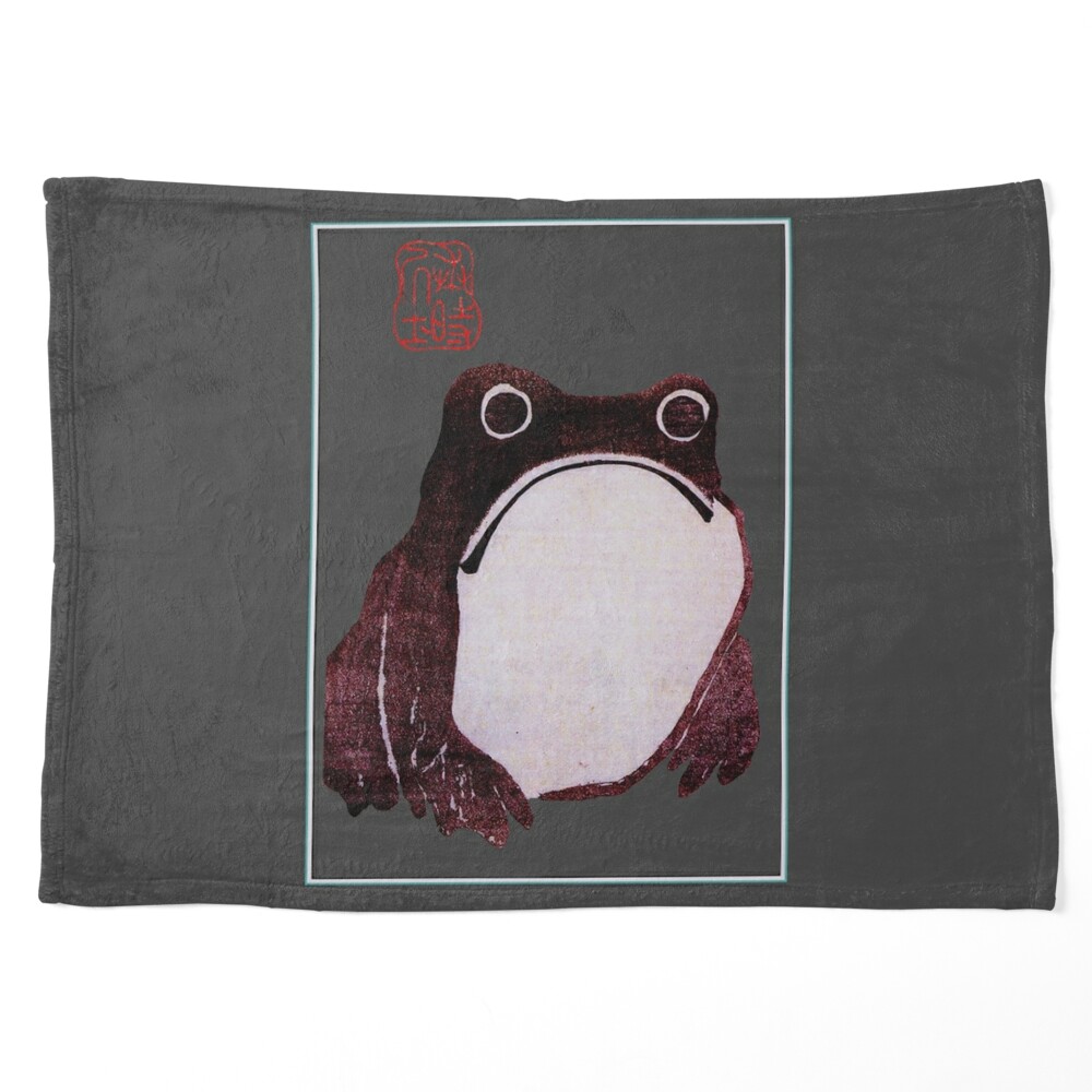 Unimpressed Frog - Matsumoto Hoji - Imprint Series — Café Béton