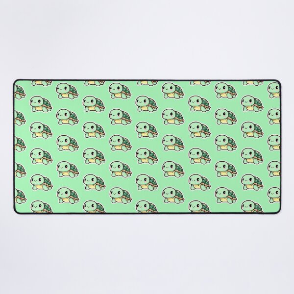 Item preview, Cute Light Green Turtle Sitting designed and sold by ItsRiskyy.