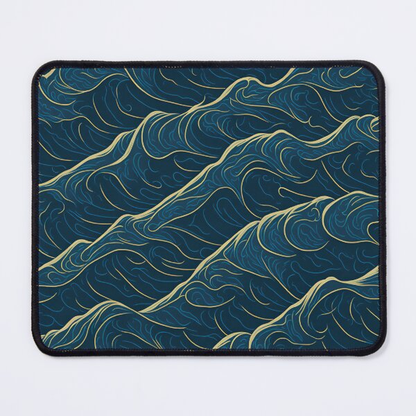 Item preview, High-resolution sea waves in oil painting style| Vintage sticker| wave sticker| wave pattern sticker designed and sold by RedArtG09.