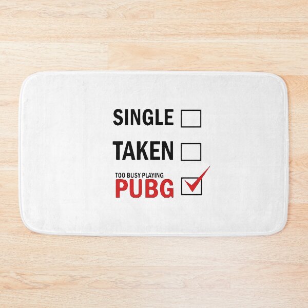 Item preview, Single Taken Too Busy Playing Pubg Personalized Shirt Trendy, Hoodie Sweatshirt Custom Gift designed and sold by CassandraJoBo.