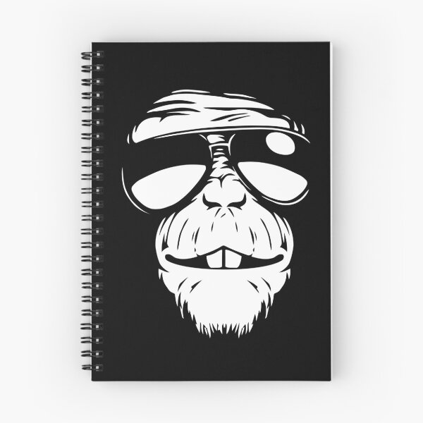 Item preview, Funny Monkey Animal Glasses designed and sold by Kravets.