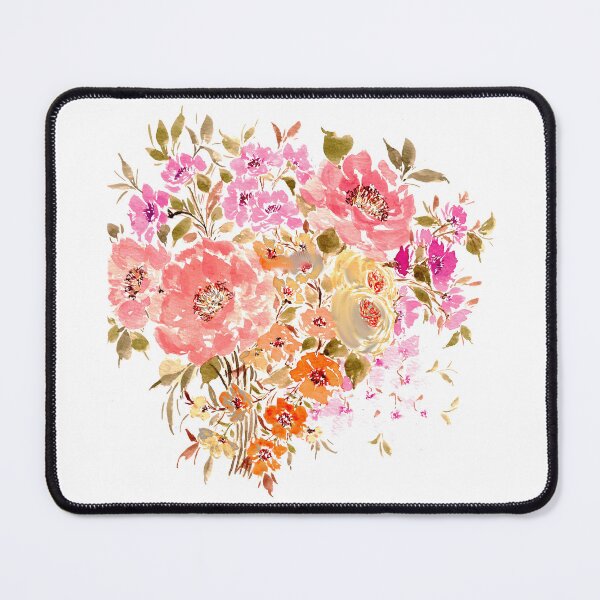 Item preview, Colorful Spring florals designed and sold by Asmaasghar.