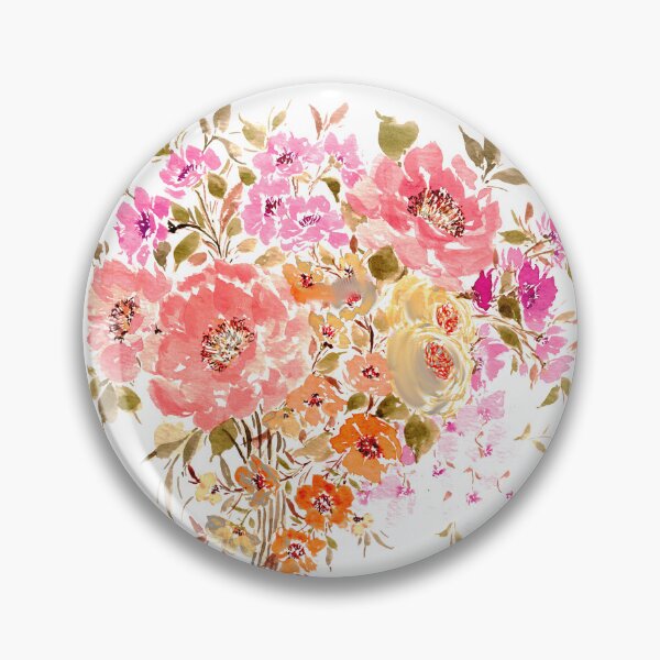 Item preview, Colorful Spring florals designed and sold by Asmaasghar.