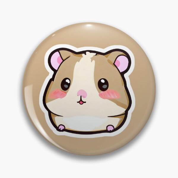 Item preview, Cute Brown Hamster Sitting designed and sold by ItsRiskyy.