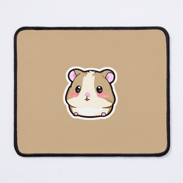 Item preview, Cute Brown Hamster Sitting designed and sold by ItsRiskyy.