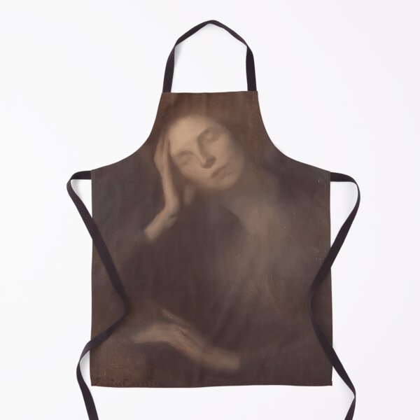 Item preview, Eugène Carrière Woman Leaning on a Table designed and sold by NouveauEra.