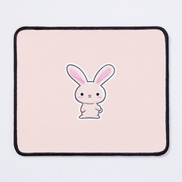 Item preview, Cute Pink Rabbit Standing designed and sold by ItsRiskyy.