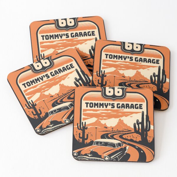 Item preview, Route 66 My Garage designed and sold by nicoleErica.