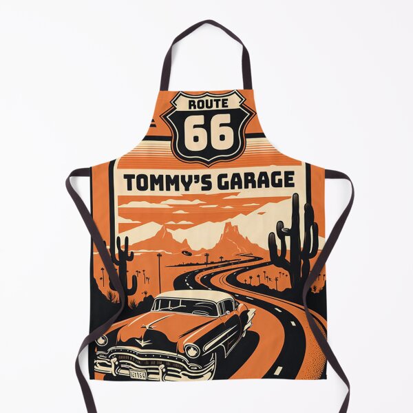 Item preview, Route 66 My Garage designed and sold by nicoleErica.