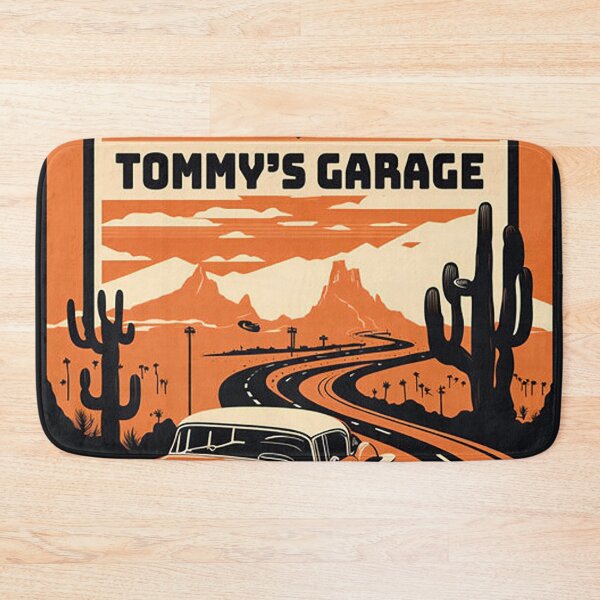 Item preview, Route 66 My Garage designed and sold by nicoleErica.