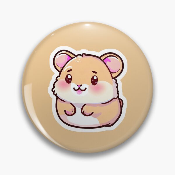 Item preview, Cute Ginger Hamster Standing designed and sold by ItsRiskyy.