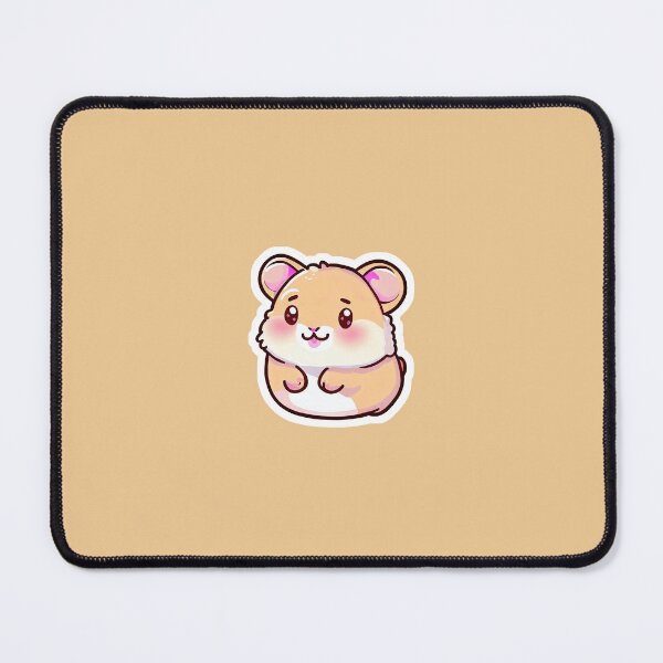Item preview, Cute Ginger Hamster Standing designed and sold by ItsRiskyy.