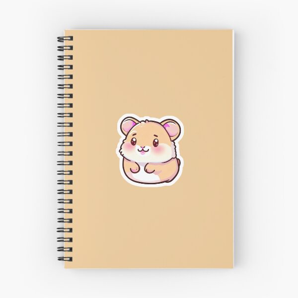 Item preview, Cute Ginger Hamster Standing designed and sold by ItsRiskyy.