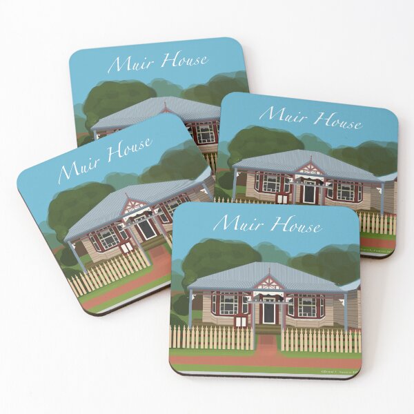 Item preview, Muir House Historic Architecture Berry designed and sold by Donnahuntriss.