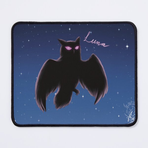 Item preview, Luna, the Owl of Shadows and Love designed and sold by Ninja-Basilisk.