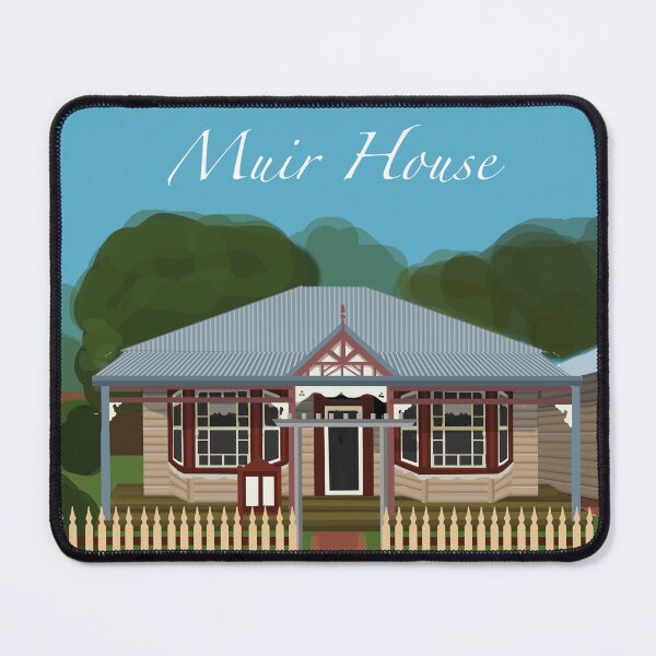 Item preview, Muir House Historic Architecture Berry designed and sold by Donnahuntriss.