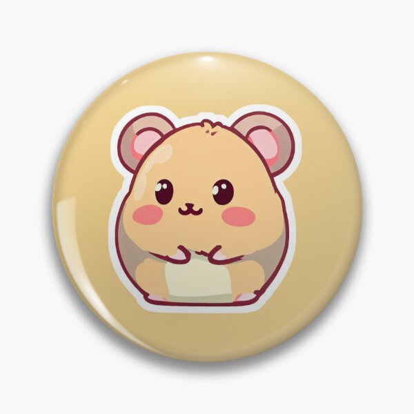 Item preview, Cute Golden Hamster Standing designed and sold by ItsRiskyy.