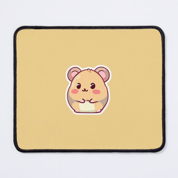 Item preview, Cute Golden Hamster Standing designed and sold by ItsRiskyy.