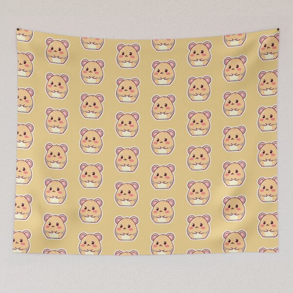 Item preview, Cute Golden Hamster Standing designed and sold by ItsRiskyy.