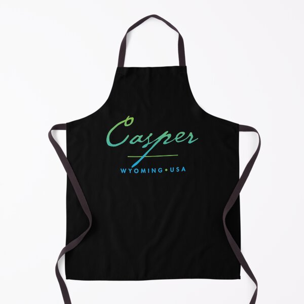 Item preview, Casper Wyoming Typographic Design designed and sold by Futurebeachbum.