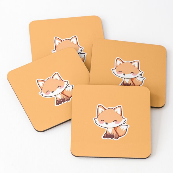Artikelvorschau, Nettes orange Fox-Sitzen entworfen und verkauft von ItsRiskyy.
