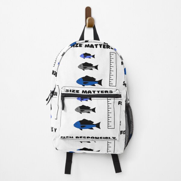 Item preview, Size Matters Fish Responsibly Fishing Lovers Size Limit designed and sold by Reelyfishing.