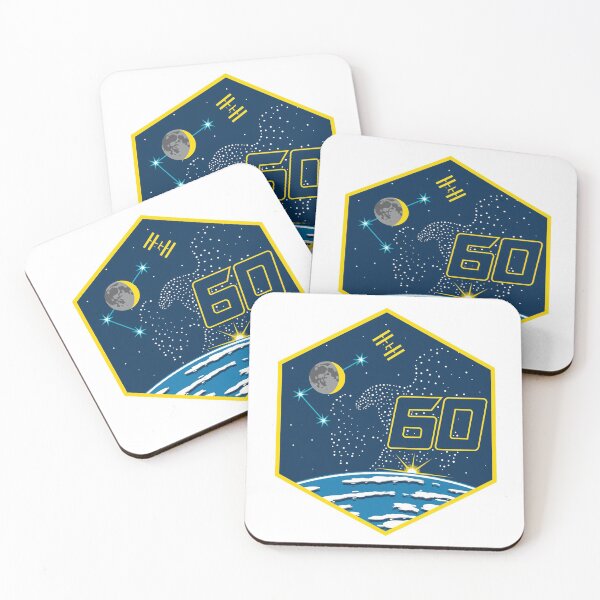 Item preview, Expedition 60 Logo: Tribute to Apollo 11 designed and sold by Nikki SpaceStuffPlus.