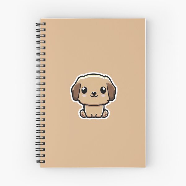 Item preview, Cute Brown Dog Sitting designed and sold by ItsRiskyy.