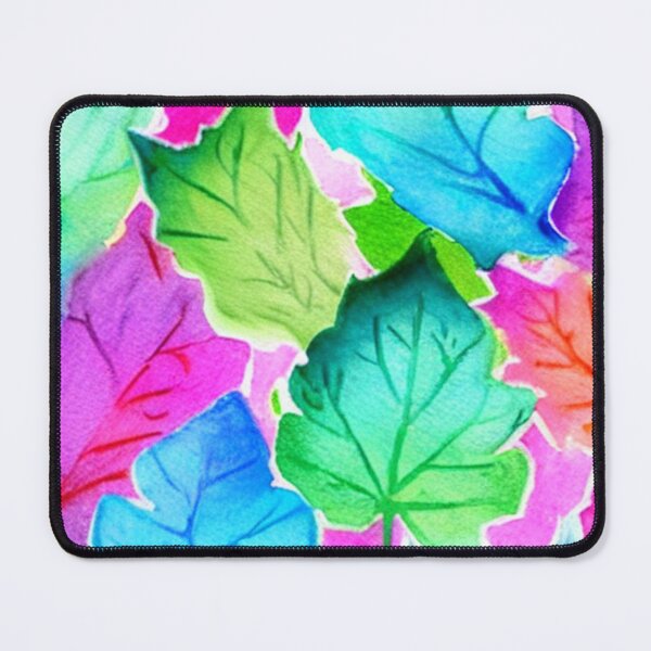 Item preview, Abstract Colorful Leaf Pattern designed and sold by calibrit.