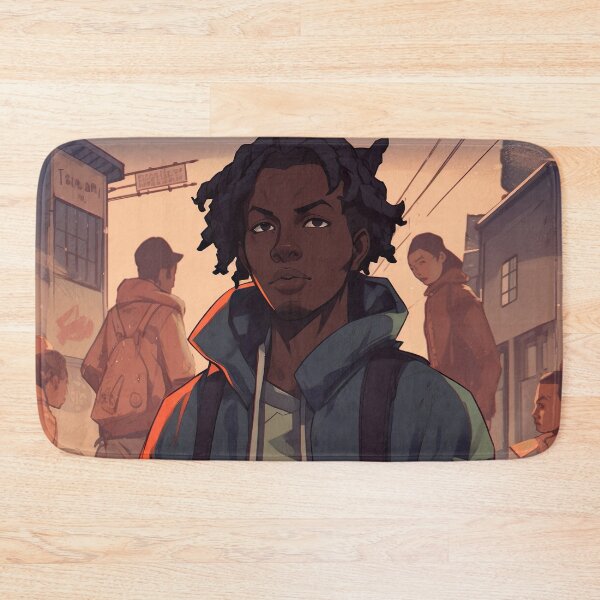 Item preview, Rap & Hip Hop Music Album Cover - Anime Wallpaper designed and sold by KAIGAME Art.