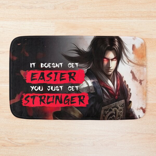 Item preview, Samurai Motivation Quotes - Anime Wallpaper designed and sold by KAIGAME Art.