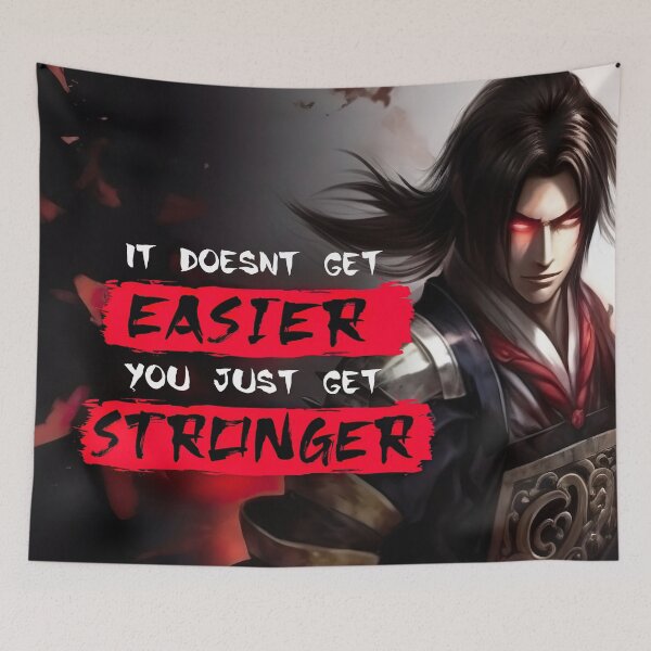 Item preview, Samurai Motivation Quotes - Anime Wallpaper designed and sold by KAIGAME Art.
