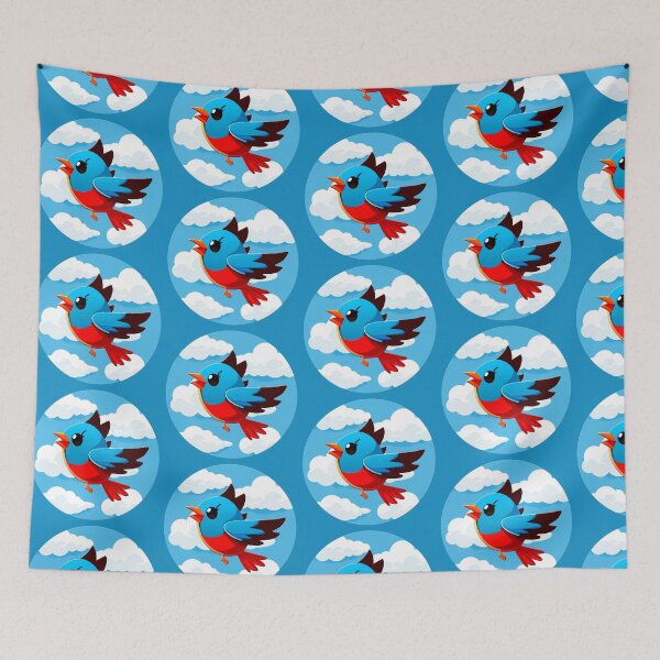 Item preview, The Bird of Happiness designed and sold by OCNau.