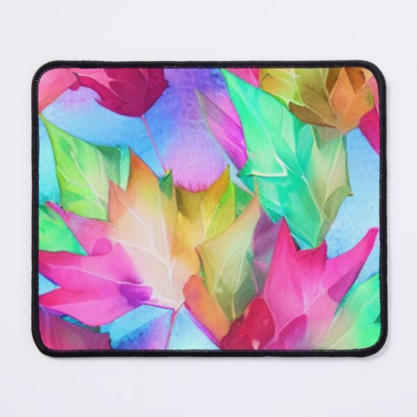 Item preview, Abstract Colorful Leaf Pattern designed and sold by calibrit.