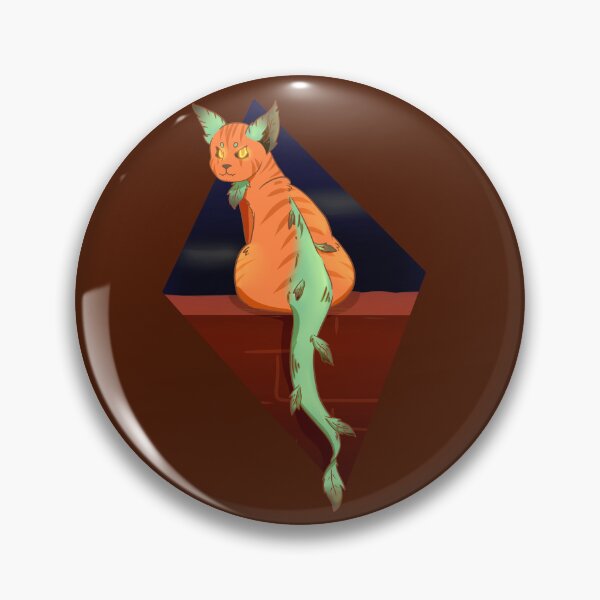 Item preview, Pumpkin - Cat designed and sold by DTSuccubus.