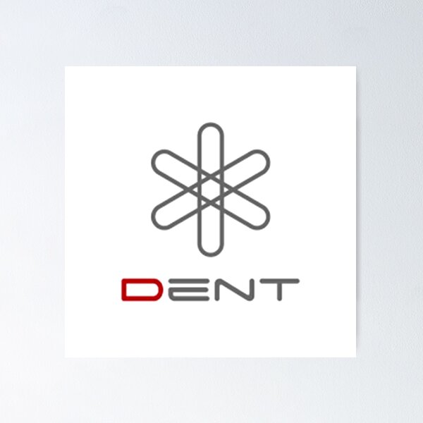 Item preview, Dent designed and sold by AltcoinCentral.