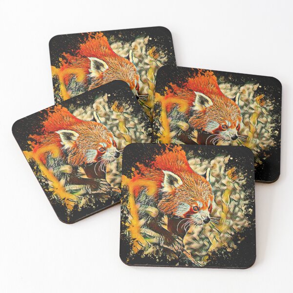 Item preview, Red Panda designed and sold by Skvor.