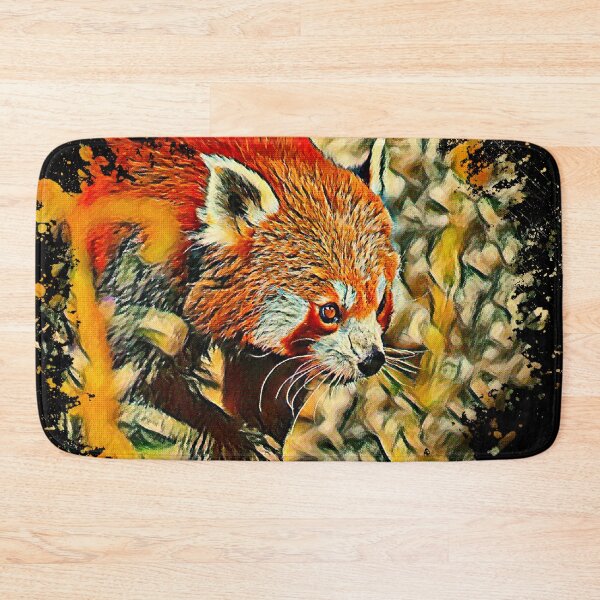 Item preview, Panda rojo designed and sold by Skvor.